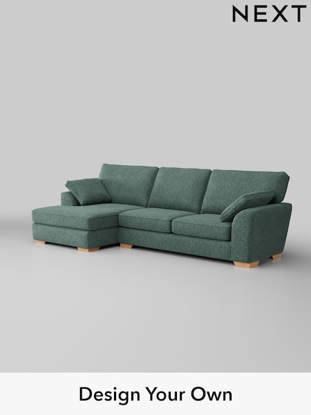 Cotswold Chenille/Mid Slate Teal Green Stamford (H35134) | £1,950