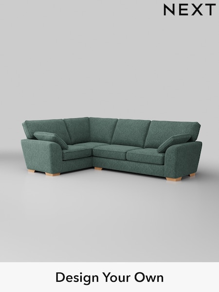 Cotswold Chenille/Mid Slate Teal Green Stamford (H35134) | £2,075