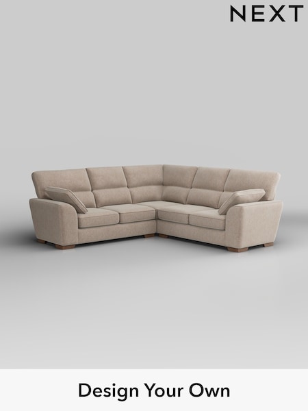 Cotswold Chenille/Light Natural Stamford Highback (H35135) | £2,425