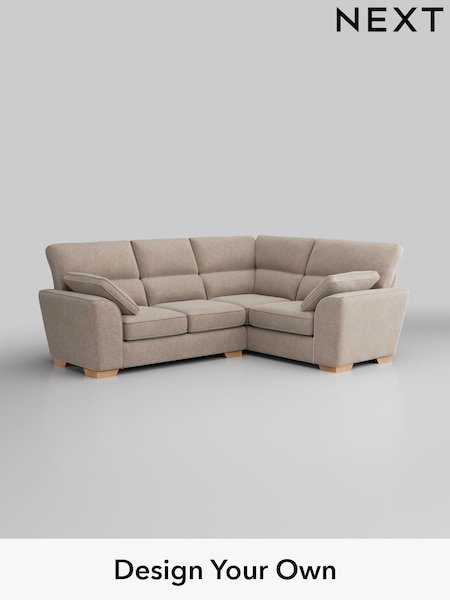 Cotswold Chenille/Light Natural Stamford Highback (H35135) | £2,150