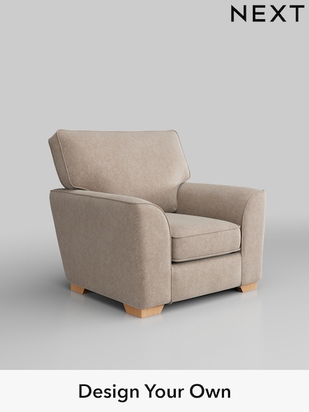 Cotswold Chenille/Light Natural Stamford Grand Relaxed Sit (H35136) | £799