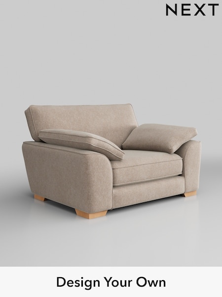 Cotswold Chenille/Light Natural Stamford Grand Relaxed Sit (H35136) | £1,299