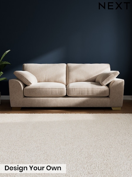 Cotswold Chenille/Light Natural Stamford Grand Relaxed Sit (H35136) | £1,725
