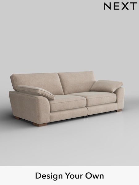 Cotswold Chenille/Light Natural Stamford Grand Relaxed Sit (H35136) | £1,799
