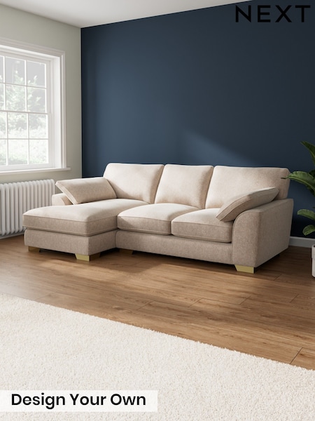 Cotswold Chenille/Light Natural Stamford Grand Relaxed Sit (H35136) | £2,275