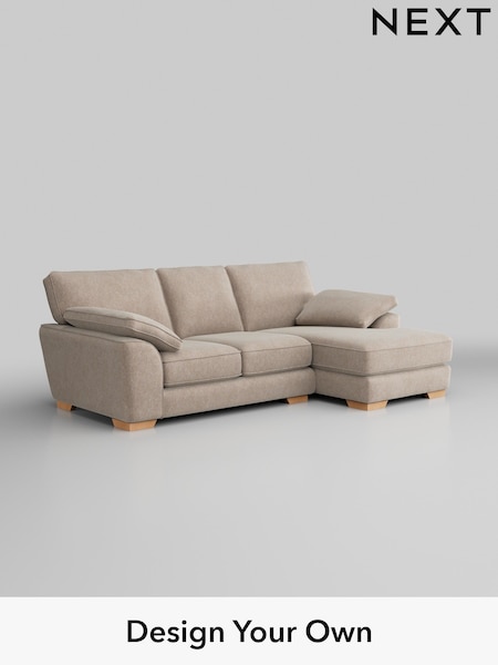 Cotswold Chenille/Light Natural Stamford Grand Relaxed Sit (H35136) | £2,275