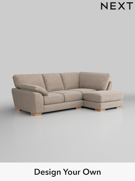 Cotswold Chenille/Light Natural Stamford Grand Relaxed Sit (H35136) | £2,375