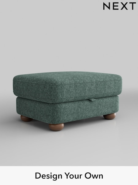 Cotswold Chenille/Mid Slate Teal Green Arches (H35138) | £499