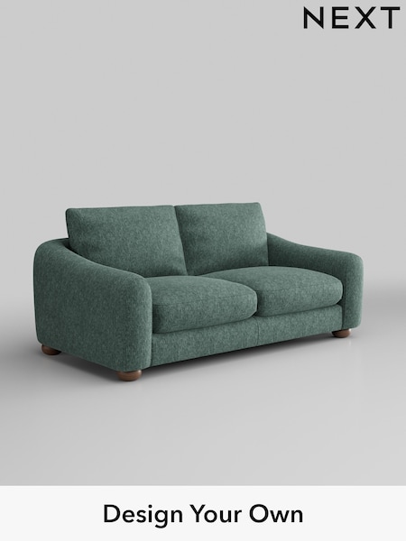 Cotswold Chenille/Mid Slate Teal Green Arches (H35138) | £1,225