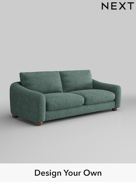 Cotswold Chenille/Mid Slate Teal Green Arches (H35138) | £1,325