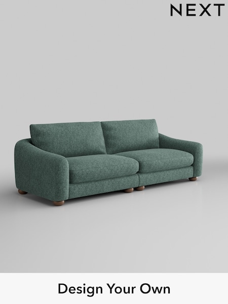 Cotswold Chenille/Mid Slate Teal Green Arches (H35138) | £1,425