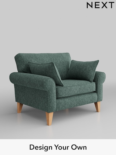 Cotswold Chenille/Mid Slate Teal Green Mallory (H35139) | £725