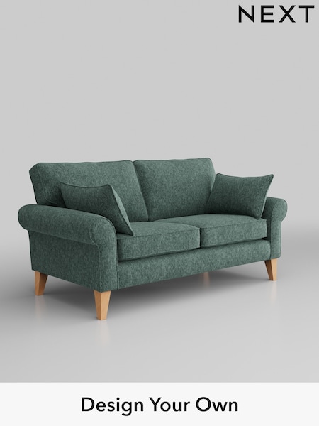 Cotswold Chenille/Mid Slate Teal Green Mallory (H35139) | £899