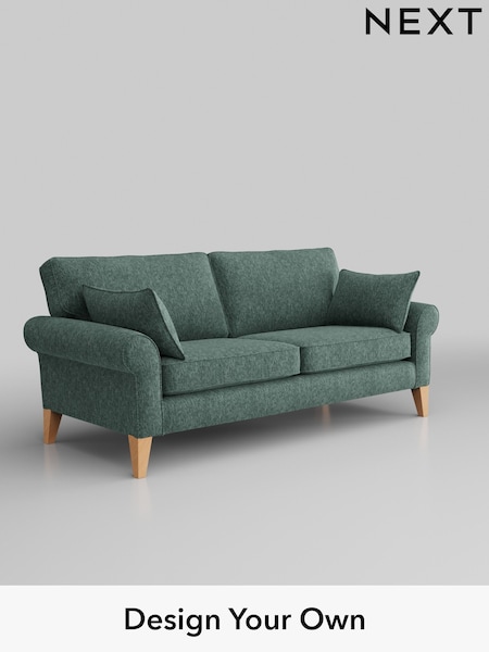 Cotswold Chenille/Mid Slate Teal Green Mallory (H35139) | £999