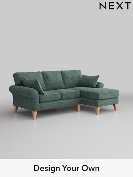 Cotswold Chenille/Mid Slate Teal Green Mallory (H35139) | £1,475