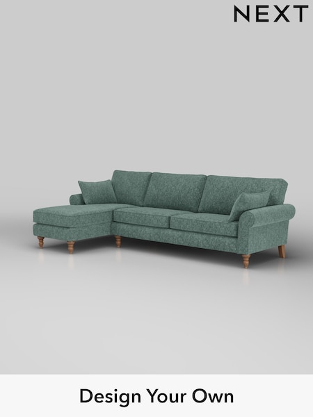 Cotswold Chenille/Mid Slate Teal Green Mallory (H35139) | £1,575