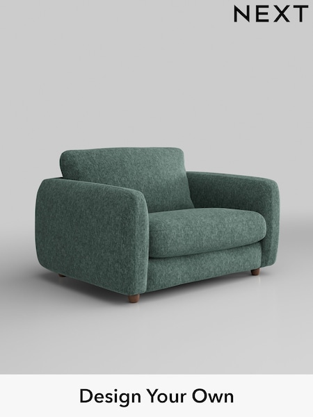 Cotswold Chenille/Mid Slate Teal Green Aiden (H35140) | £925