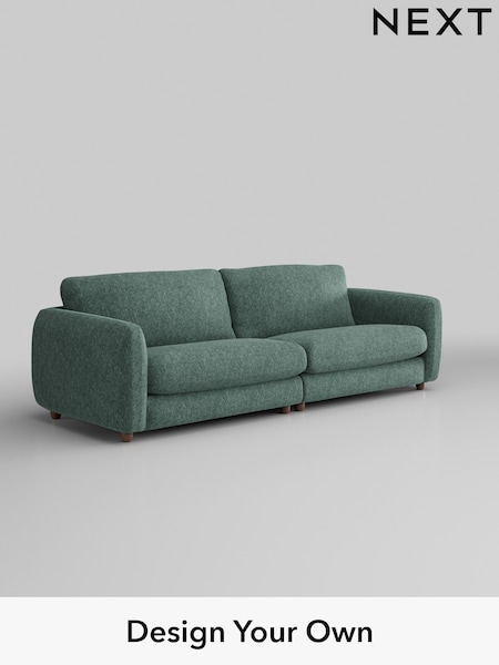 Cotswold Chenille/Mid Slate Teal Green Aiden (H35140) | £1,425