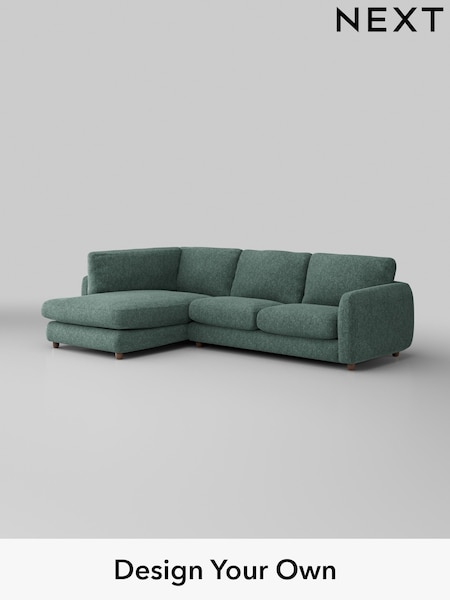 Cotswold Chenille/Mid Slate Teal Green Aiden (H35140) | £1,825