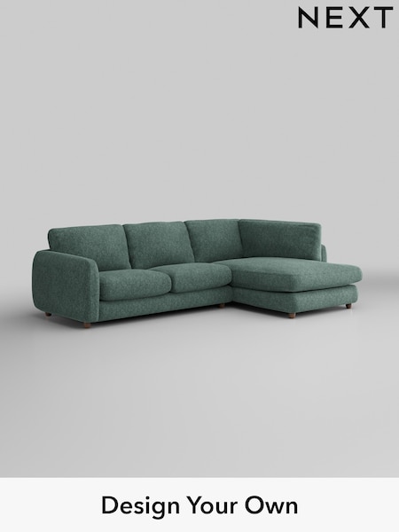 Cotswold Chenille/Mid Slate Teal Green Aiden (H35140) | £1,825