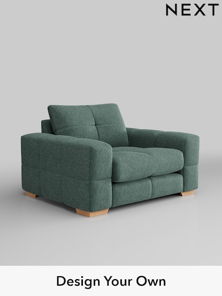 Cotswold Chenille/Mid Slate Teal Green Brooke Deep Sit (H35141) | £1,325