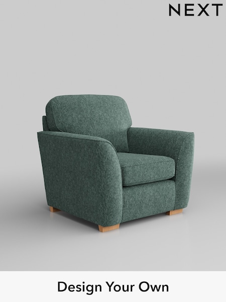Cotswold Chenille/Mid Slate Teal Green Malvern (H35142) | £625