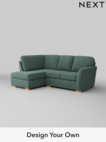Cotswold Chenille/Mid Slate Teal Green Malvern (H35142) | £1,350