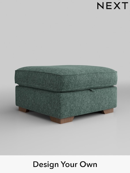 Cotswold Chenille/Mid Slate Teal Green Stamford Highback (H35143) | £499