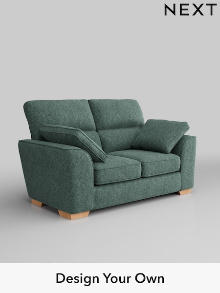 Cotswold Chenille/Mid Slate Teal Green Stamford Highback (H35143) | £1,099