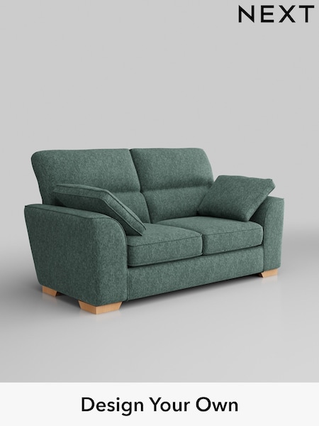 Cotswold Chenille/Mid Slate Teal Green Stamford Highback (H35143) | £1,199