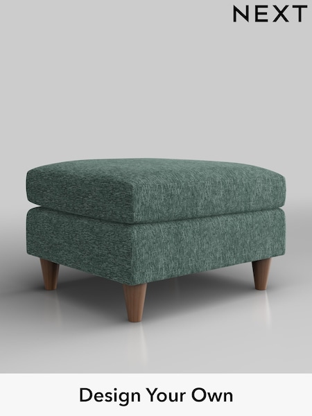 Cotswold Chenille/Mid Slate Teal Green Elliot Highback (H35144) | £350