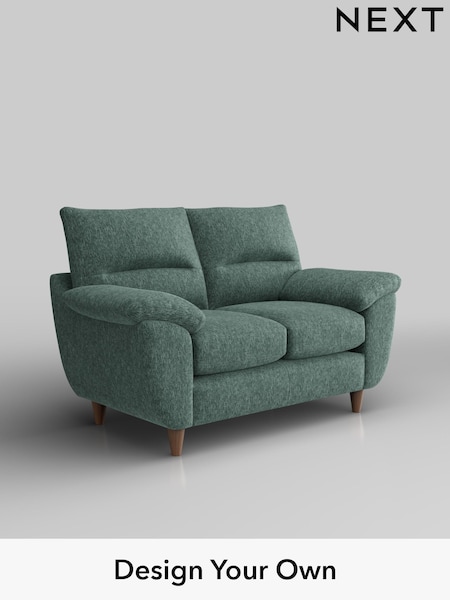 Cotswold Chenille/Mid Slate Teal Green Elliot Highback (H35144) | £975