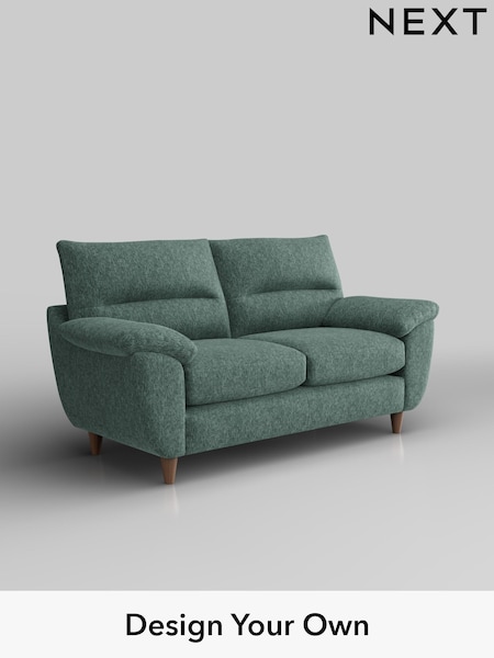Cotswold Chenille/Mid Slate Teal Green Elliot Highback (H35144) | £1,075