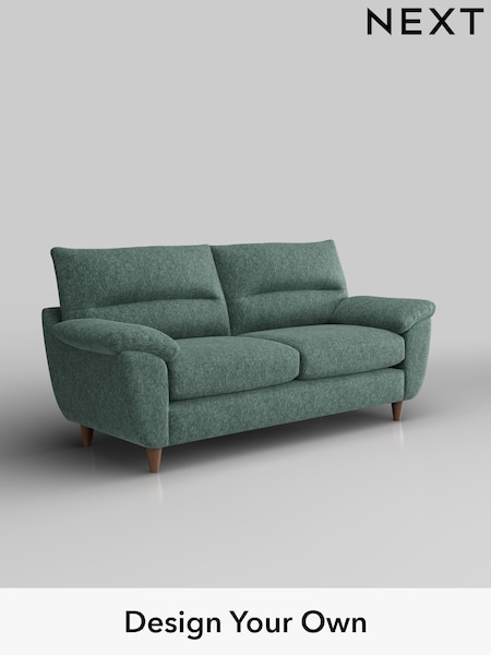 Cotswold Chenille/Mid Slate Teal Green Elliot Highback (H35144) | £1,175