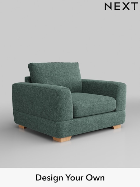 Cotswold Chenille/Mid Slate Teal Green Clayton (H35145) | £850
