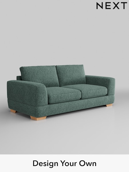 Cotswold Chenille/Mid Slate Teal Green Clayton (H35145) | £1,225