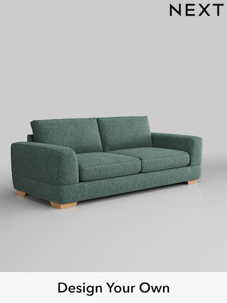 Cotswold Chenille/Mid Slate Teal Green Clayton (H35145) | £1,325