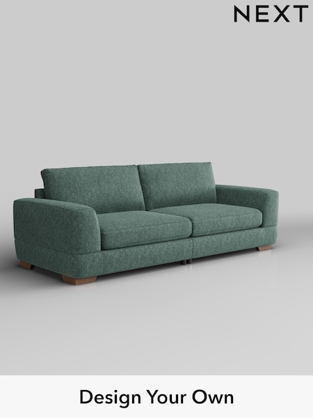 Cotswold Chenille/Mid Slate Teal Green Clayton (H35145) | £1,425