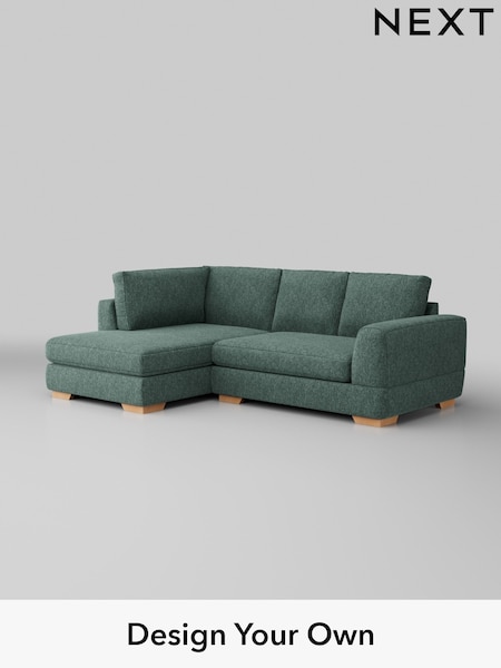 Cotswold Chenille/Mid Slate Teal Green Clayton (H35145) | £1,725