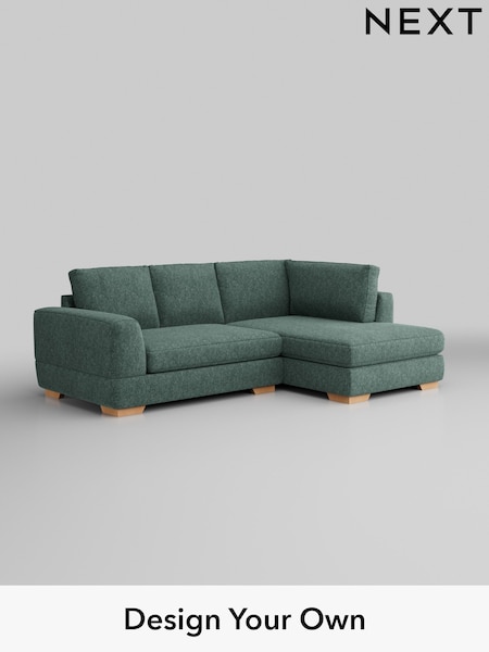 Cotswold Chenille/Mid Slate Teal Green Clayton (H35145) | £1,725