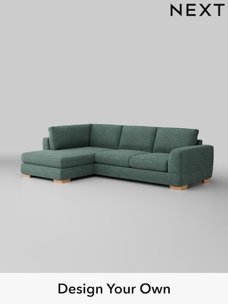 Cotswold Chenille/Mid Slate Teal Green Clayton (H35145) | £1,825
