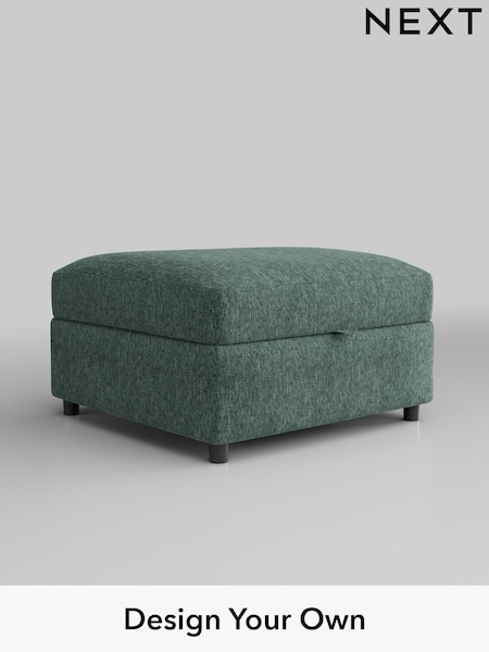 Cotswold Chenille/Mid Slate Teal Green Parker Platform (H35146) | £499