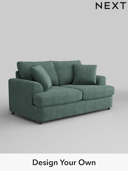 Cotswold Chenille/Mid Slate Teal Green Parker Platform (H35146) | £1,175