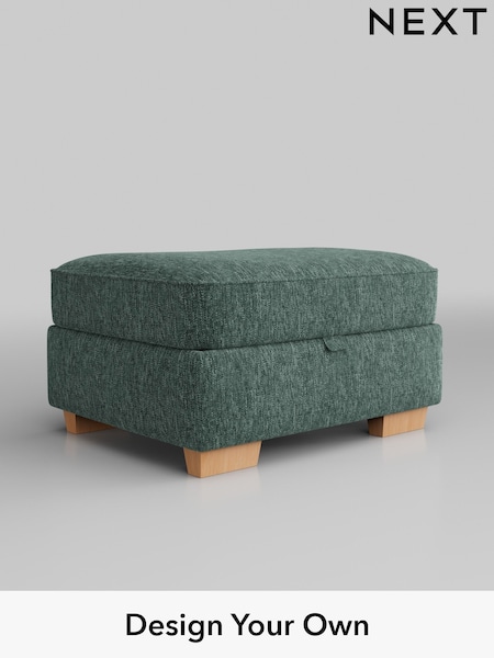 Cotswold Chenille/Mid Slate Teal Green Hayden Highback (H35147) | £499