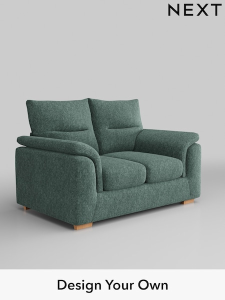 Cotswold Chenille/Mid Slate Teal Green Hayden Highback (H35147) | £1,025
