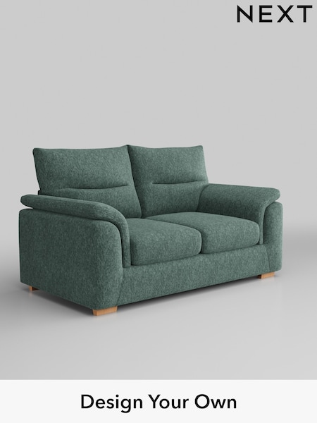 Cotswold Chenille/Mid Slate Teal Green Hayden Highback (H35147) | £1,125
