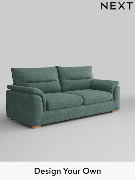 Cotswold Chenille/Mid Slate Teal Green Hayden Highback (H35147) | £1,325