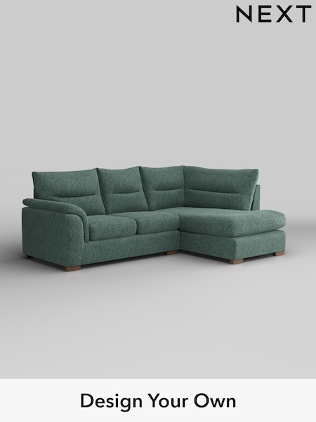 Cotswold Chenille/Mid Slate Teal Green Hayden Highback (H35147) | £1,825