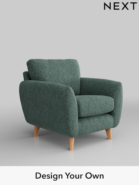 Cotswold Chenille/Mid Slate Teal Green Wilson (H35148) | £550