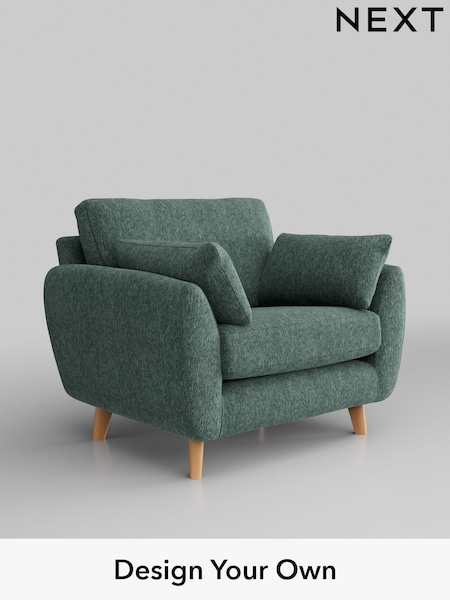 Cotswold Chenille/Mid Slate Teal Green Wilson (H35148) | £650